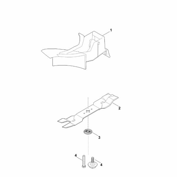 Picture of A - Mulching kit AMK 043.1