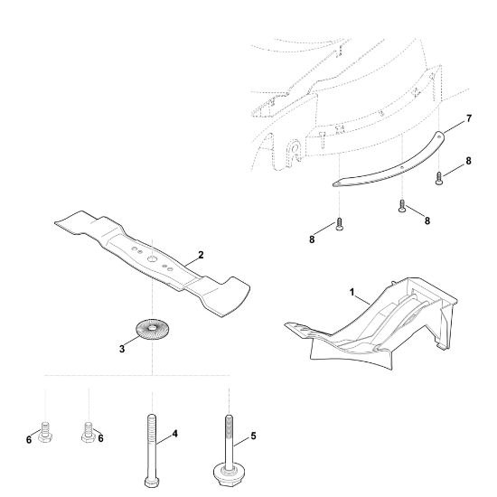 Picture of A - Mulching kit AMK 045.0