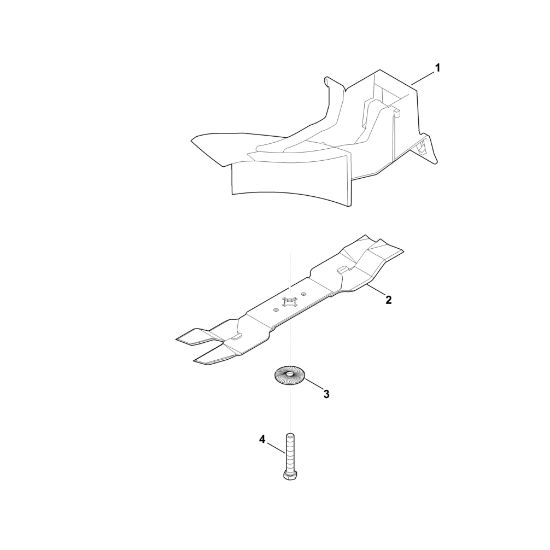 Picture of A - Mulching kit AMK 048.0