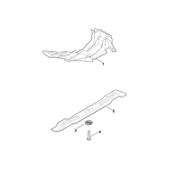 Picture of A - Mulching kit AMK 056.0