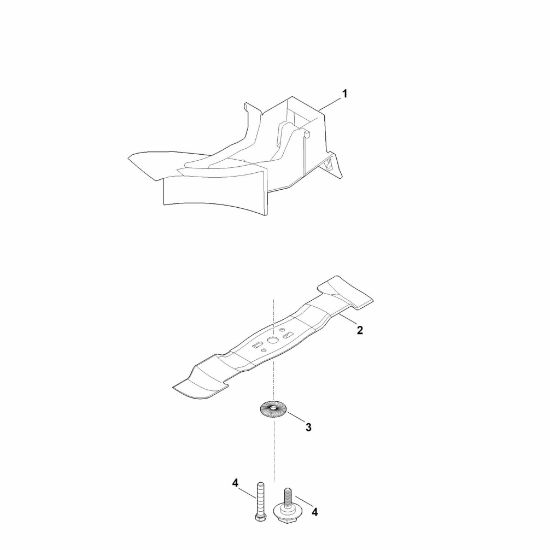 Picture of A - Mulching kit AMK 443.0