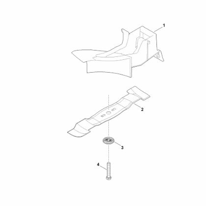 Picture of A - Mulching kit AMK 448.0