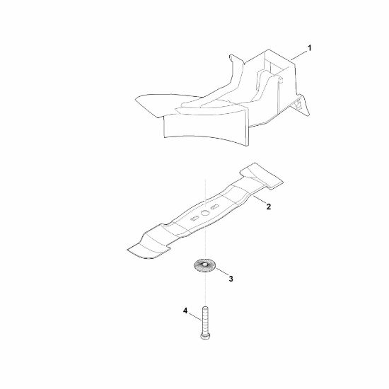 Picture of A - Mulching kit AMK 448.0