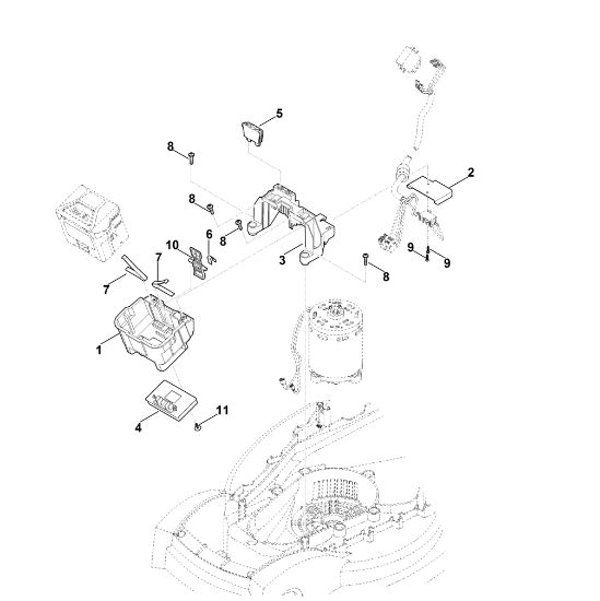 Picture of E - Electric equipment RMA 235.0