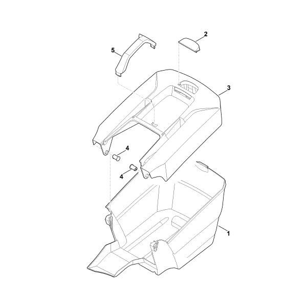 Picture of F - Grass catcher bag RMA 235.0