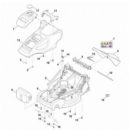 Picture of B - Housing RMA 235.1