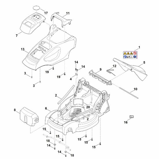 Picture of B - Housing RMA 235.1
