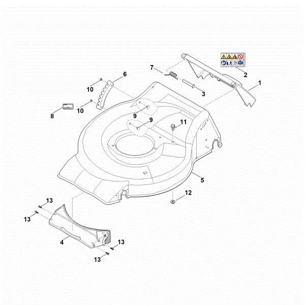 Picture of B - Housing RMA 248.0