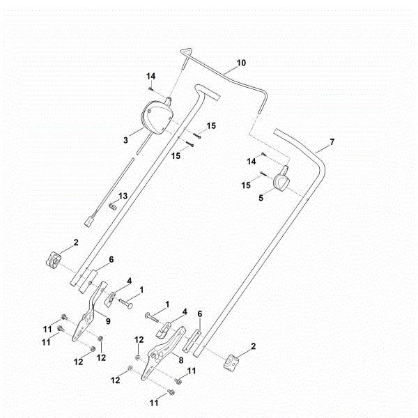 Picture of A - Handle RMA 253.0