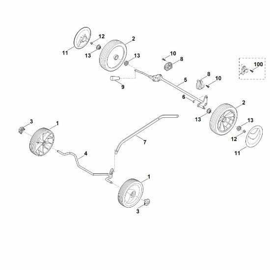 Picture of C - Chassis RMA 253.0