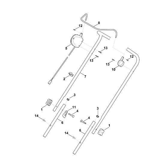 Picture of A - Handle RMA 339.0