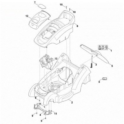 Picture of B - Housing RMA 339.0