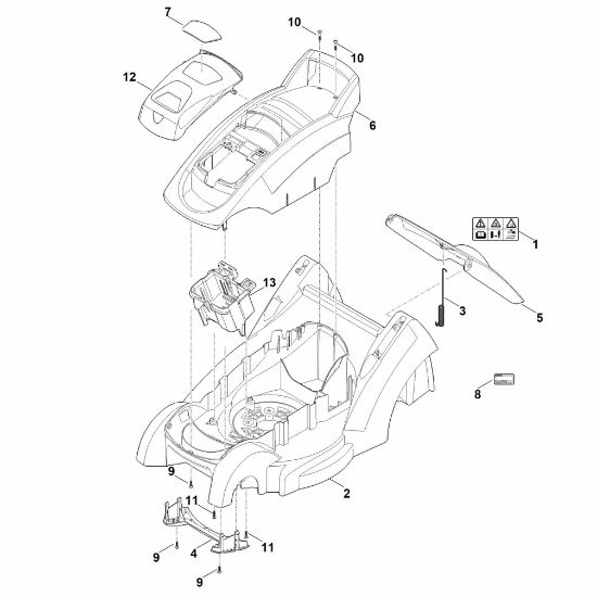 Picture of B - Housing RMA 339.0