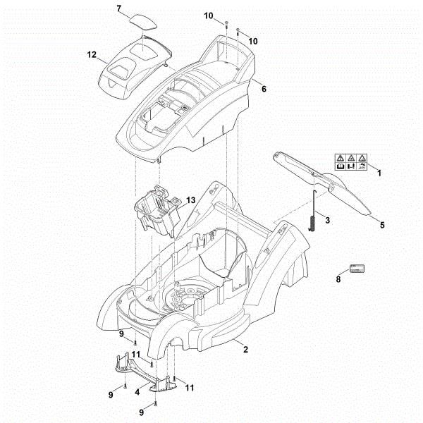 Picture of B - Housing RMA 339.0