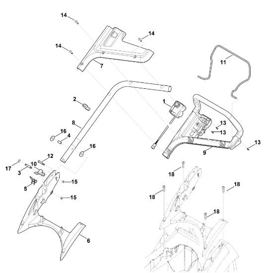 Picture of A - Handle RMA 339.0 C