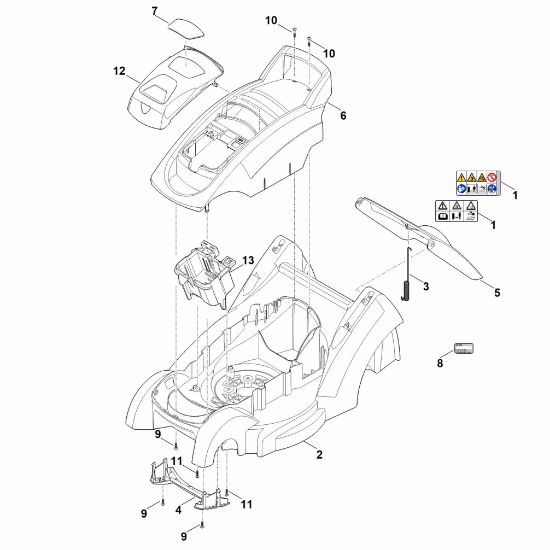 Picture of B - Housing RMA 339.0 C