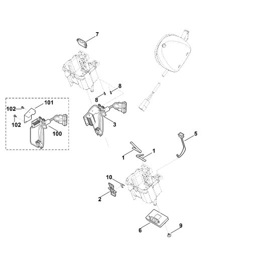 Picture of E - Electric equipment RMA 339.0 C