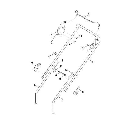 Picture of A - Handle RMA 443.0