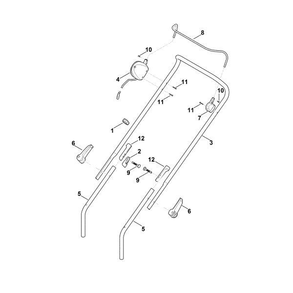 Picture of A - Handle RMA 443.0