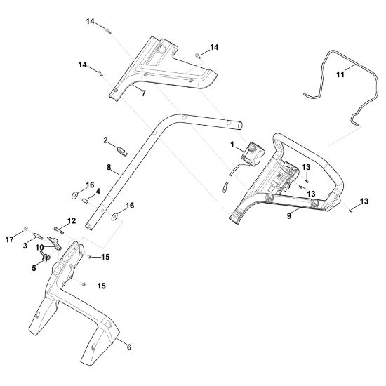 Picture of A - Handle RMA 443.0 C