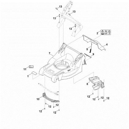 Picture of B - Housing RMA 443.0 C
