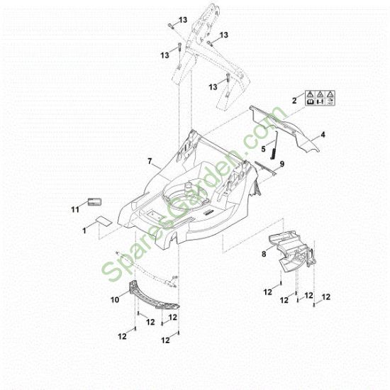 Picture of B - Housing RMA 443.0 C