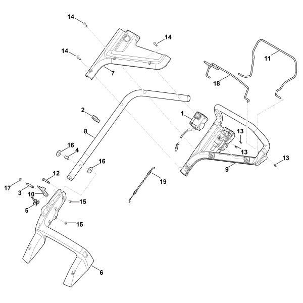 Picture of A - Handle RMA 443.0 TC