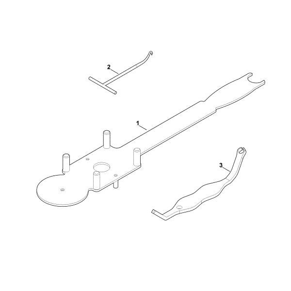 Picture of I - Special tool RMA 443.1 TC