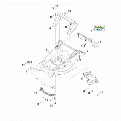 Picture of B - Housing RMA 443.2