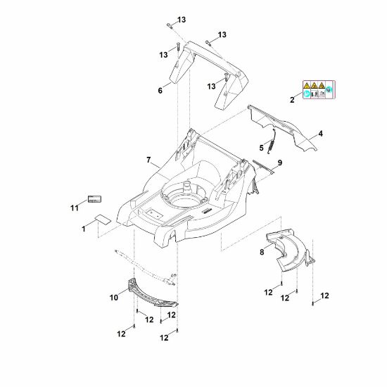 Picture of B - Housing RMA 443.2