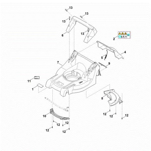Picture of B - Housing RMA 443.2