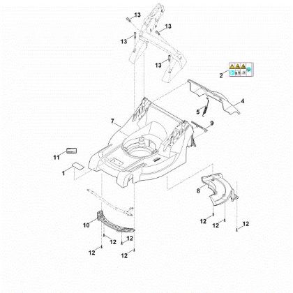 Picture of B - Housing RMA 443.2 C