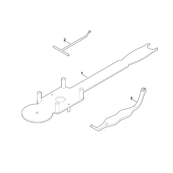 Picture of I - Special tool RMA 448.0 TC