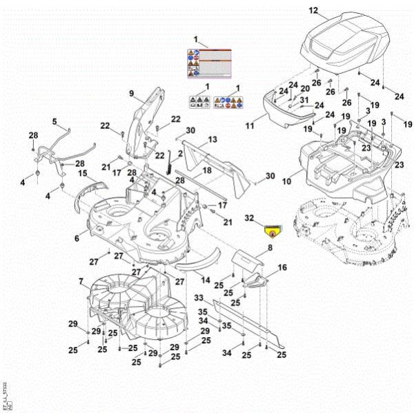 Picture of C - Housing RMA 765.0 V