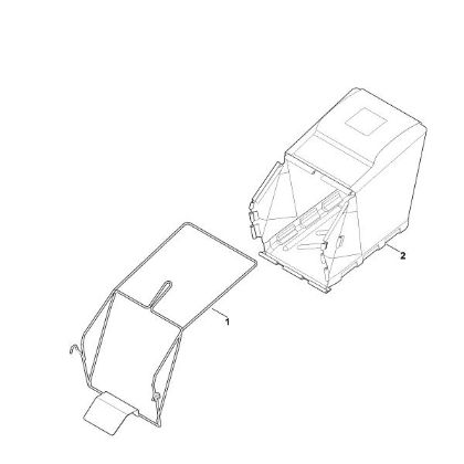 Picture of G - Grass catcher bag RMA 765.0 V
