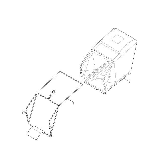 Picture of G - Grass catcher bag RMA 765.0 V