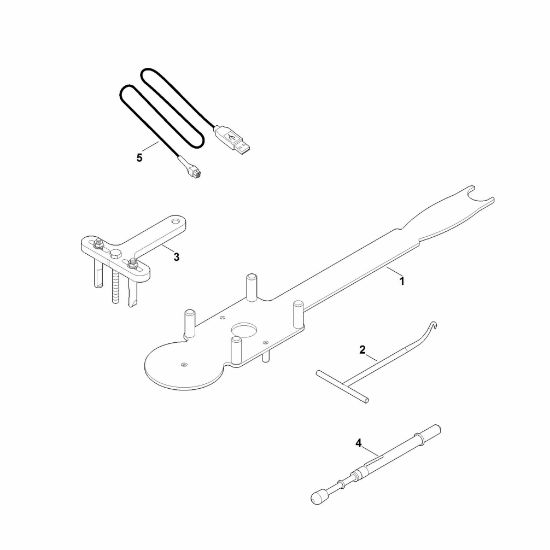 Picture of I - Special tool RMA 765.0 V
