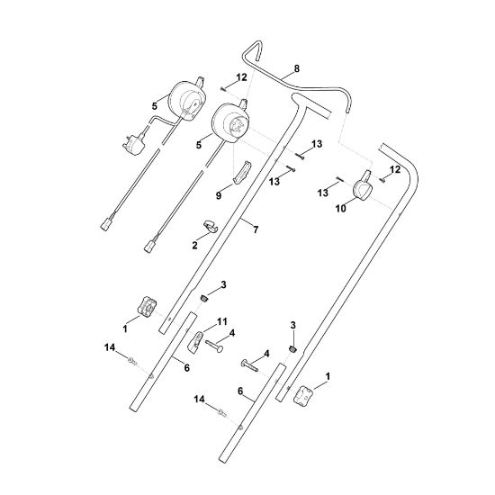 Picture of A - Handle RME 339.0