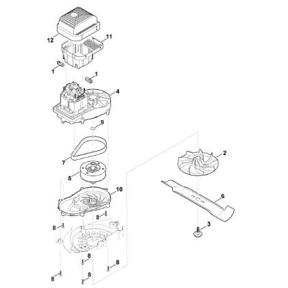 Picture of D - Engine, blade RME 339.0
