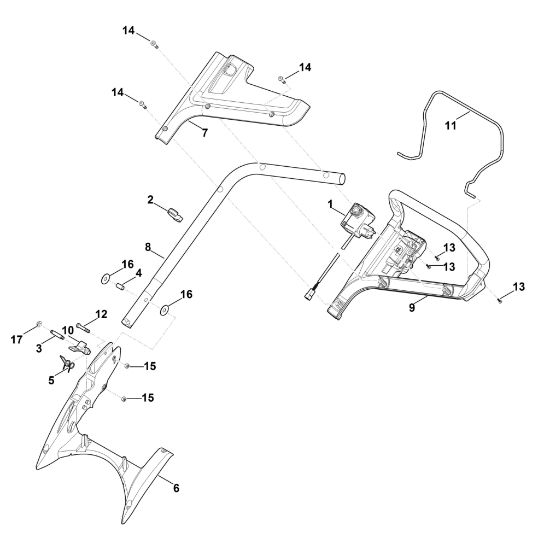 Picture of A - Handle RME 339.0 C
