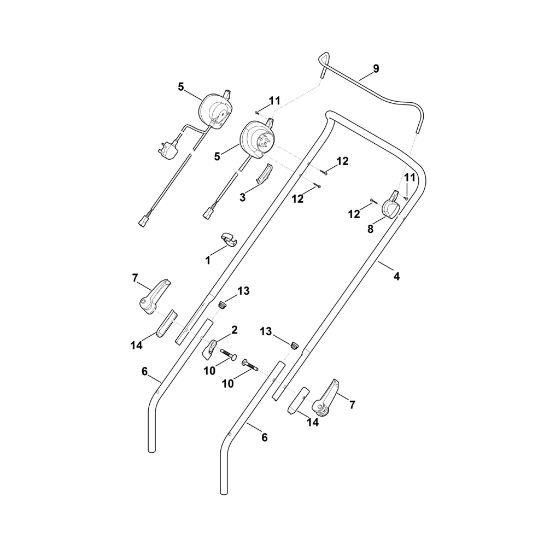 Picture of A - Handle RME 443.0