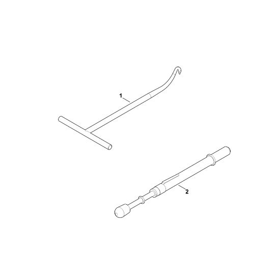 Picture of G - Special tool RME 443.0