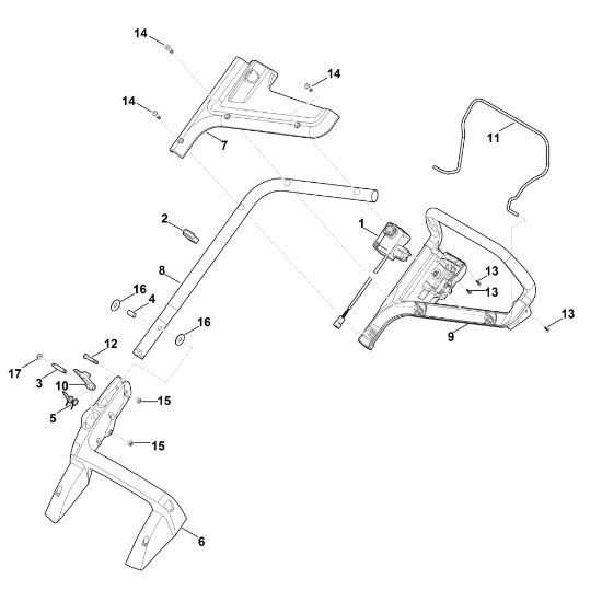 Picture of A - Handle RME 443.0 C