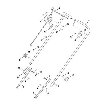Picture of A - Handle RME 545.0