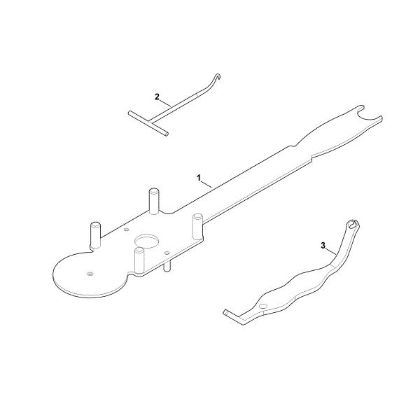 Picture of J - Special tool RME 545.0 V