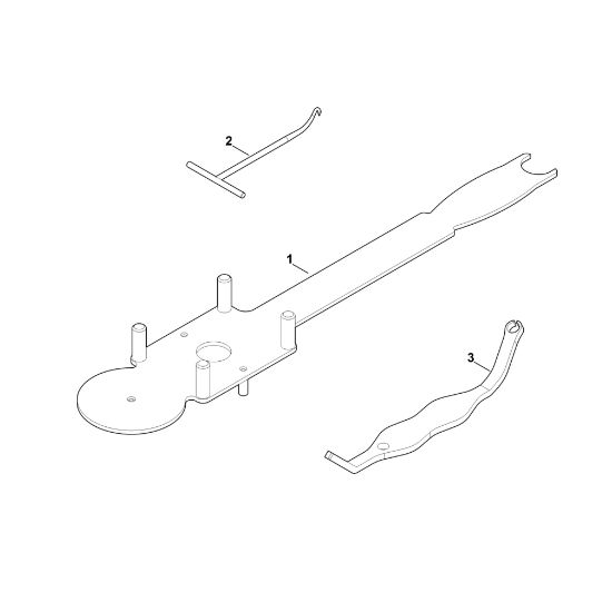 Picture of J - Special tool RME 545.0 V