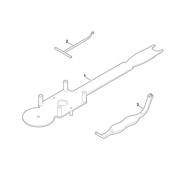 Picture of J - Special tool RME 545.0 V