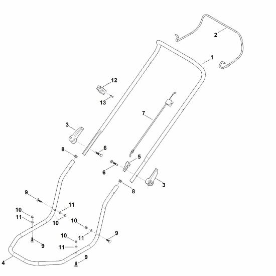 Picture of A - Handle RM 2.0 R