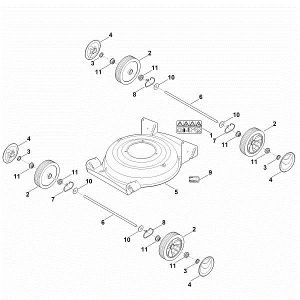 Picture of B - Housing, chassis RM 2.0 R