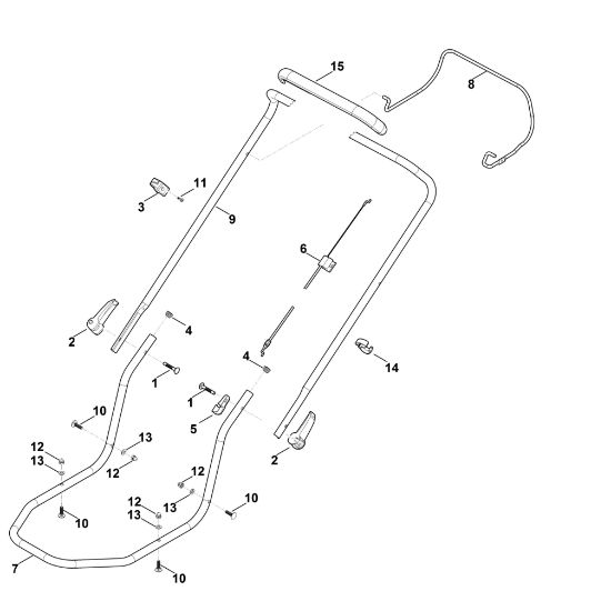 Picture of A - Handle RM 2.0 RC